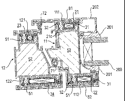 A single figure which represents the drawing illustrating the invention.